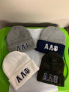 Alpha Lambda Psi Skull Cap with Cuff