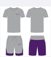 KEY Pop of Color Short sets