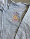 PNA Crest Zipper Hoodie