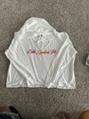 ZEN Cropped T-Shirt Hoodie