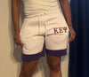 KEY cotton shorts