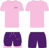 KEY Pop of Color Short sets