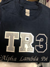 ALP Sorority Number Hoodie