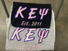 KEY Paintbrush long sleeve shirt