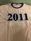 KEY 2011 Chenille Ringer Shirt