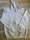 PNA Crest Zipper Hoodie