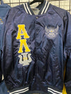 ALP Satin Baseball Jacket