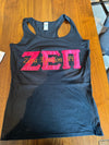 ZEN racerback tank top