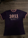 KEY 2011 Chenille Ringer Shirt
