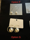 Pearl Earrings