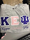 Color Rush KEY Ladies Crew Neck Sweatshirt