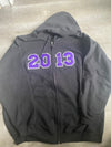 KLC 2013 Zipper hoodie