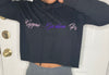KEY Cropped T shirt Hoodie