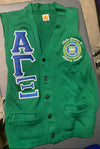AGXi Varsity Cardigan