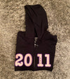 KEY 2011 Zipper Hoodie
