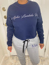 ALP Cropped Sweatshirt
