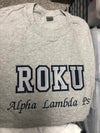 ALP Sorority Number Shirt