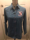 KEY Denim Top