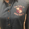 KEY Denim Top
