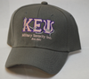 KEY Hat w/Pink Pearls