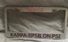 KEY Pearl Licence Plate