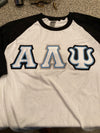 Alpha Lambda Psi fraternity Logo Shirts