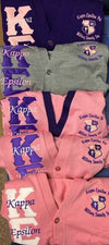 KEY Varsity Cardigan