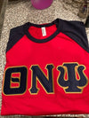 ONY Baseball Shirts