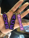 ALP Number Keychains
