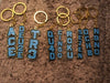 ALP Number Keychains