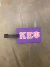 KEY Luggage Tag