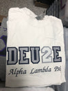 ALP Sorority Number Hoodie