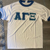 AGXi ringer shirt