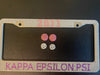KEY Pearl Licence Plate