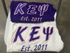 KEY Paintbrush long sleeve shirt