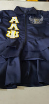 ALP Line Jacket w/ peplum