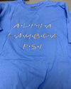 ALP MF "Friends" shirt