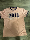 KEY 2011 Chenille Ringer Shirt