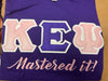 KEY “Mastered it” shirt
