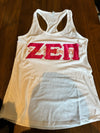 ZEN racerback tank top