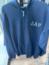 ALP zipper hoodie