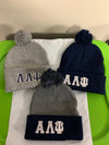 Alpha Lambda Psi Skull Cap with Cuff