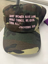 Proverbs 31:29 Dad Hat