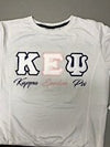 Color Rush KEY Ladies Crew Neck Sweatshirt