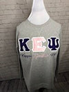 Color Rush KEY Ladies Crew Neck Sweatshirt