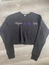 KEY Cropped Sweat Shirt