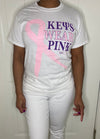 Keys Wear Pink T-Shirt