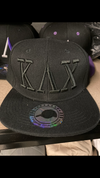 KLC Black Color Rush Snapback