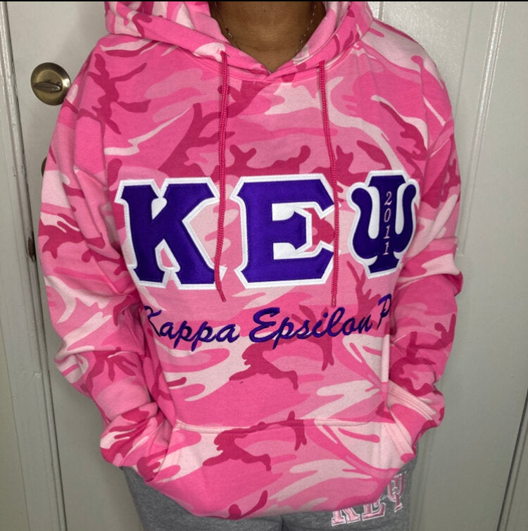 KEY Camo Hoodie – Cash K3y