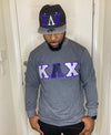 KLC French Terry Crew Neck Sweatshirt